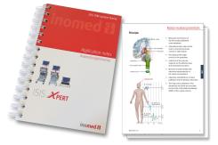 Application notes for ISIS systems Ring binder with applications notes DE 