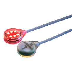 LED flash goggles for VEP stimulation 