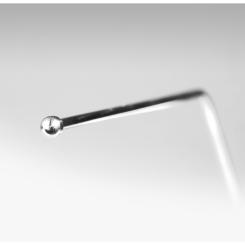 Stimulation probe 130mm monopolar, bayonet, ball tip 