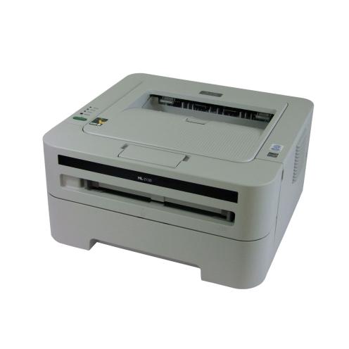 Laser printer set 