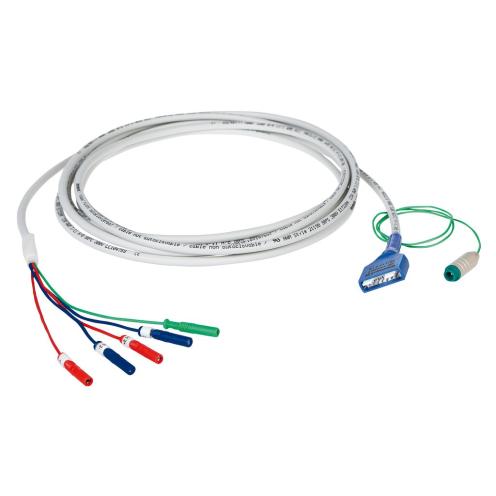Adapter cable touchproof for laryngeal electrodes Select 